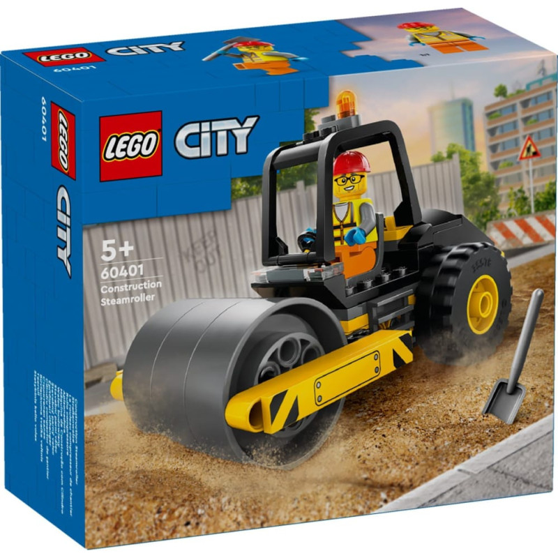 Lego City Walec budowlany (60401)