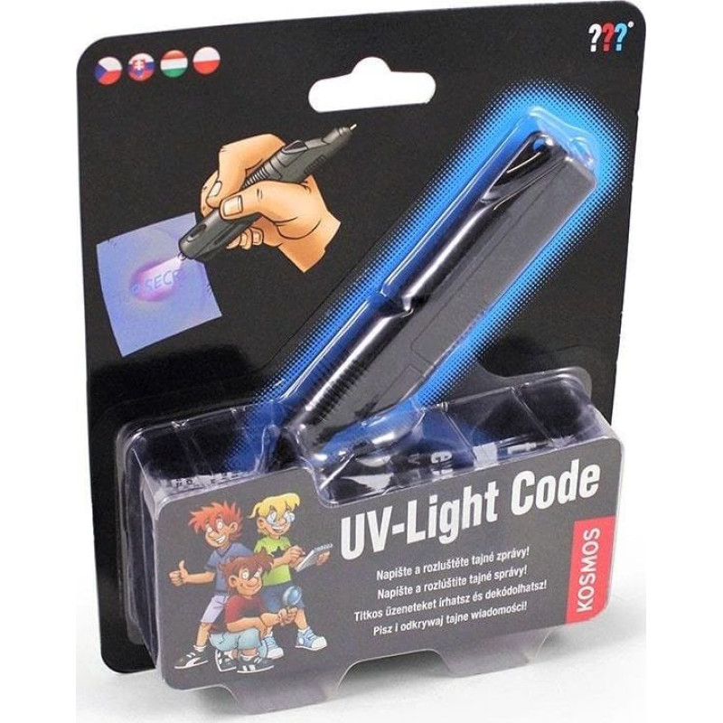 Piatnik Trzej ??? UV-Light Code PIATNIK