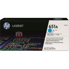 HP Toner HP HP651A Cyan CE341A