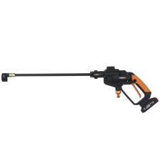 Worx WG620E.2 Pressure washer Electric 120 bar 120 l/h Black, Orange