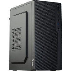 Akyga AK36BK computer case Micro Tower Black