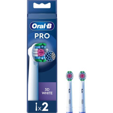 Oral-B Końcówka Oral-B Oral-B Pro 3D White  18PRX-2