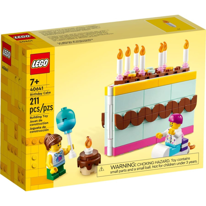 Lego Exclusive Tort urodzinowy (40641)