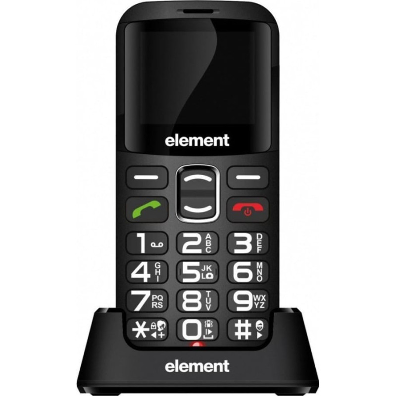 Sencor Telefon komórkowy Sencor Telefon komórkowy Element P012S Ekran 1.77cala Dual SIM