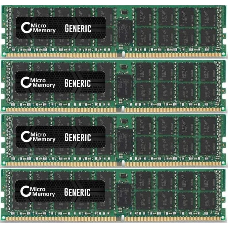 Micromemory Pamięć serwerowa MicroMemory DDR4 PC4 17000