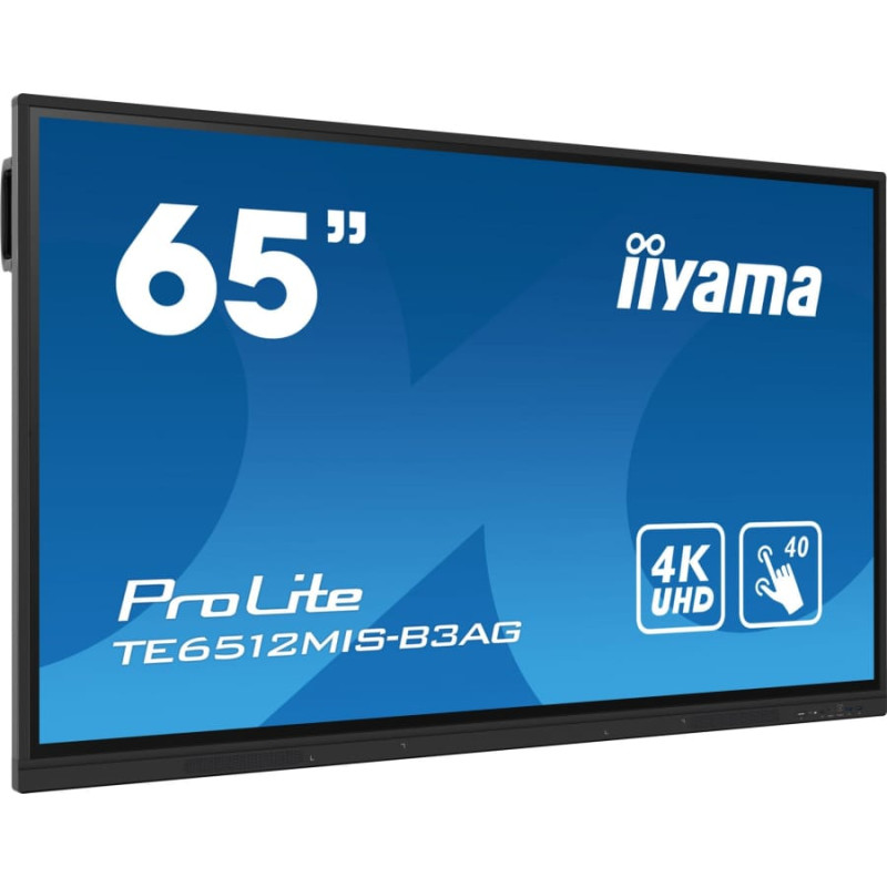 Iiyama System interaktywny iiyama TE6512MIS-B3AG 65IN