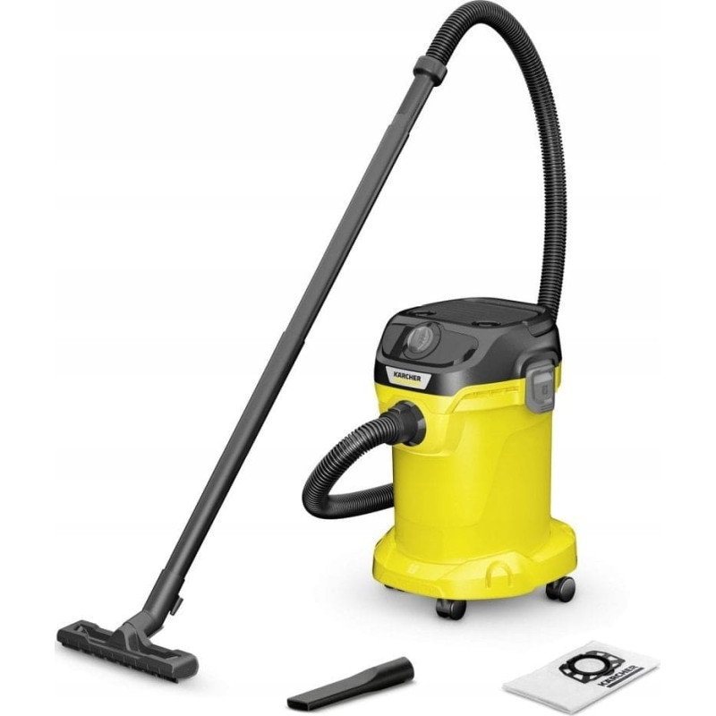 Karcher Odkurzacz przemysłowy Karcher Odkurzacz uniwersalny Karcher KWD 2 V-19/4/18 1.628-428.0 1000 W