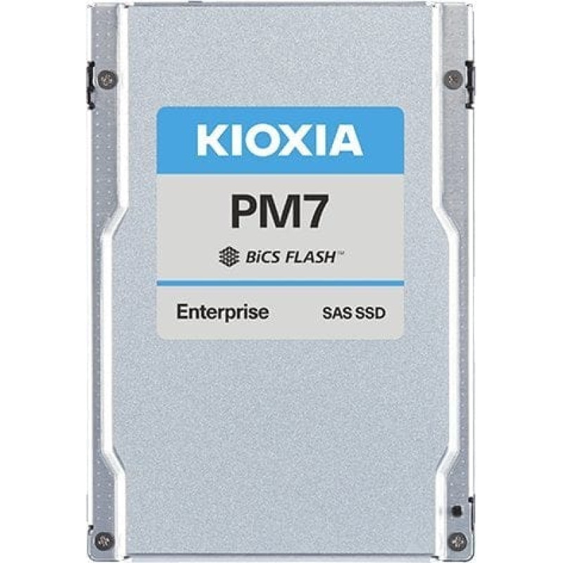 Kioxia Dysk serwerowy Kioxia KIOXIA PM7-V Series KPM7VVUG12T8 - SSD - Enterprise - verschlusselt - 12800 GB - intern - 2.5