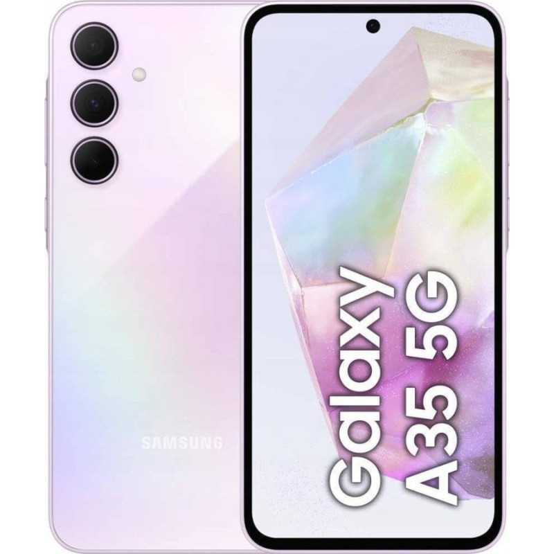 Samsung SM-A356B Galaxy A35 Dual Sim 8+256GB awesome lilac DE