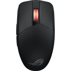 Asus Mysz Asus ASUS myš ROG STRIX IMPACT III, Bezdrátová, RGB, Černá