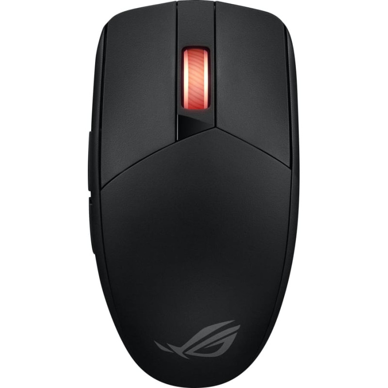 Asus Mysz Asus ASUS myš ROG STRIX IMPACT III, Bezdrátová, RGB, Černá