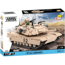 Cobi Klocki M1A2 Abrams