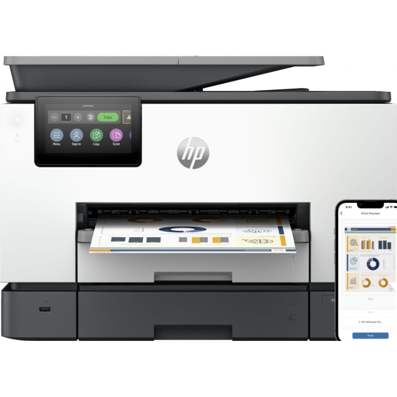 HP Urządzenie wielofunkcyjne HP Urzšdzenie wielofunkcyjne OfficeJet Pro 9130b All-in-One 4U561B