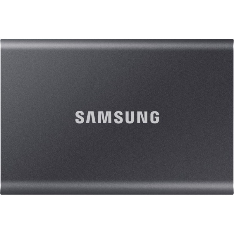 Samsung Portable SSD T7 4 TB, Externe SSD (grau, USB-C 3.2 Gen 2 (10 Gbit/s), extern)