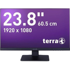 Wortmann Ag Monitor Wortmann AG TERRA LCD/LED 2448W V3 schwarz HDMI/DP/USB-C GREENLINE PLUS