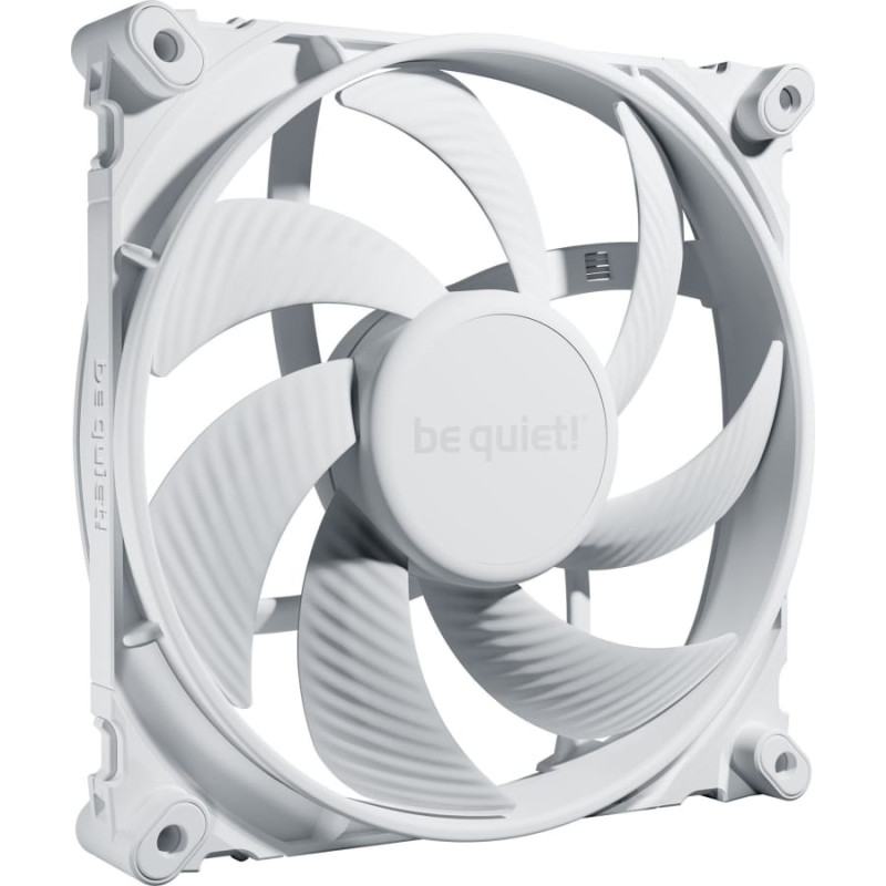 Be Quiet! Wentylator be quiet! Wentylator be quiet! Silent Wings 4 140mm PWM White