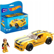 Mega Bloks Klocki Hot Wheels Klocki Autko, Camaro