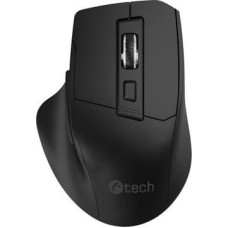 C-Tech Mysz C-Tech C-TECH myš Ergo WLM-05, bezdrátová, 1600DPI, 6 tlačítek, USB nano receiver, černá