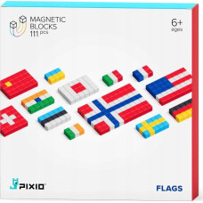 Pixio Klocki Pixio Flags | Story Series | Pixio