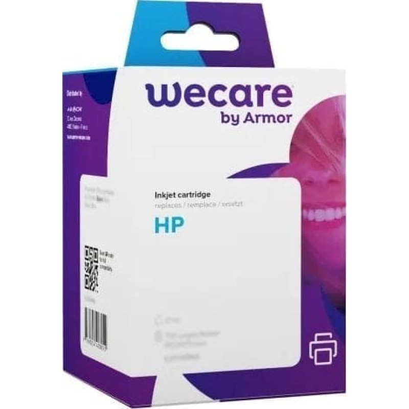 Armor Tusz Armor WECARE ARMOR cartridge pro HP HP DJ 1510 V2 (CH563EE) černá/black 20ml / 730p