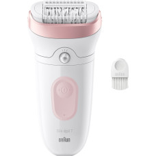 Braun Depilator Braun Braun Silk-épil 7 7-000 biało-różowy