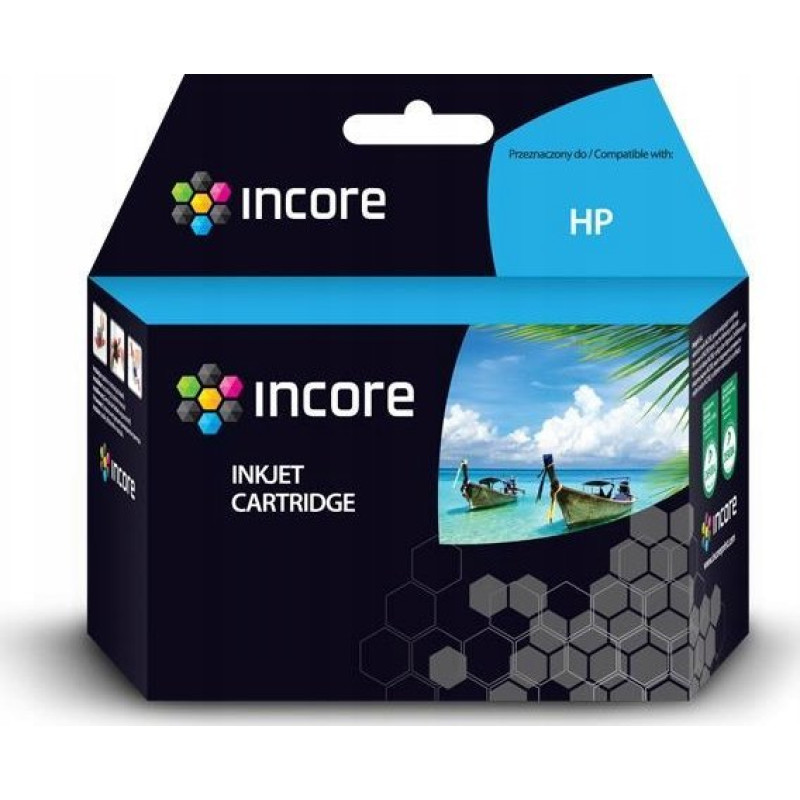 Incore Tusz Incore Tusz INCORE do HP 963XL (3JA29AE, 3JA25AE, NO963XLY) Yellow 28ml reg. wersja HP+