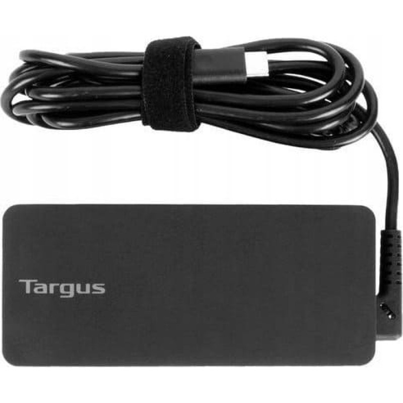 Targus Zasilacz do laptopa Targus Zasilacz 65W USB Type-C Charger Black