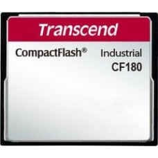 Transcend Karta Transcend TRANSCEND CompactFlash Card CF180I, 512MB, SLC mode WD-15, Wide Temp.