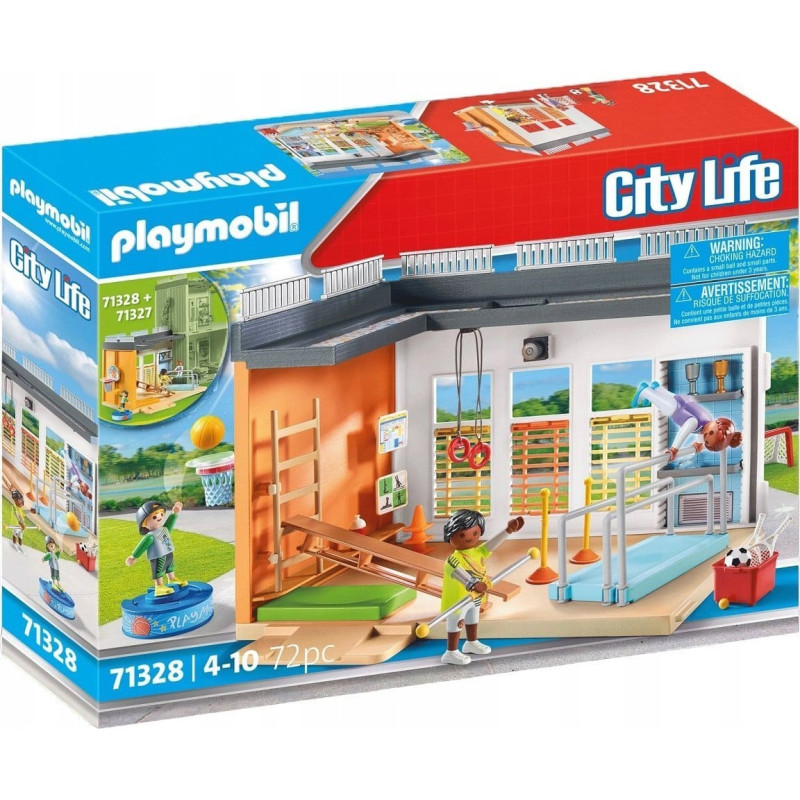 Playmobil 71328 City Life Anbau Turnhalle