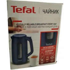 Tefal Czajnik Tefal Tefal KO2M0410 Morning Kettle, 1.7 L, Blue