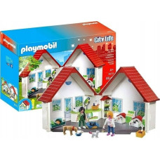 Playmobil Zestaw z figurkami City Life 71396 Przenośny sklep zoologiczny