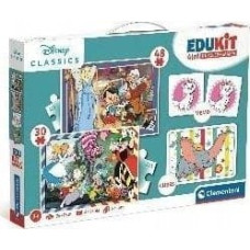 Clementoni Zestaw gier Edukit Disney