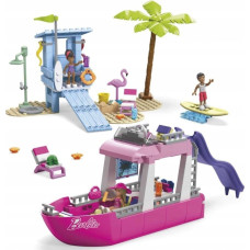 Mega Bloks Klocki Barbie Dream boat