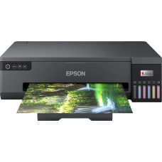 Epson Urządzenie wielofunkcyjne Epson Epson EcoTank ET-18100, Inkjet, 5760 x 1440 DPI, Borderless printing, Wi-Fi, Black