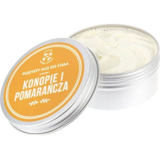 Mydlarnia Cztery Szpaki Mus do ciała Konopie i Pomarańcza 150 ml - Cztery Szpaki