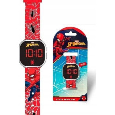 Kids Euroswan Zegarek cyfrowy LED Spiderman SPD4719 Kids Euroswan