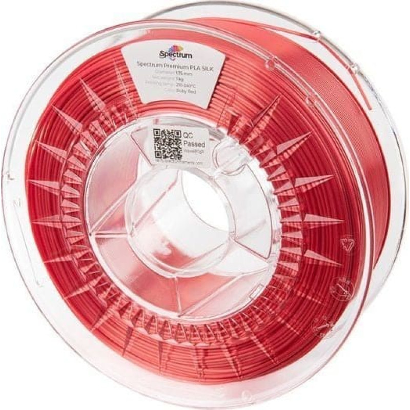 Spectrum Filament SILK PLA 1.75mm Ruby Red 1kg