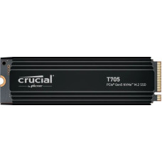 Crucial Dysk SSD Crucial Crucial CT4000T705SSD5 urządzenie SSD M.2 4 TB PCI Express 5.0 NVMe