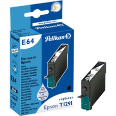 Pelikan Tusz Pelikan Patrone Epson Pelikan E64 T129 140 comp. Schwarz 12ml - 4108609