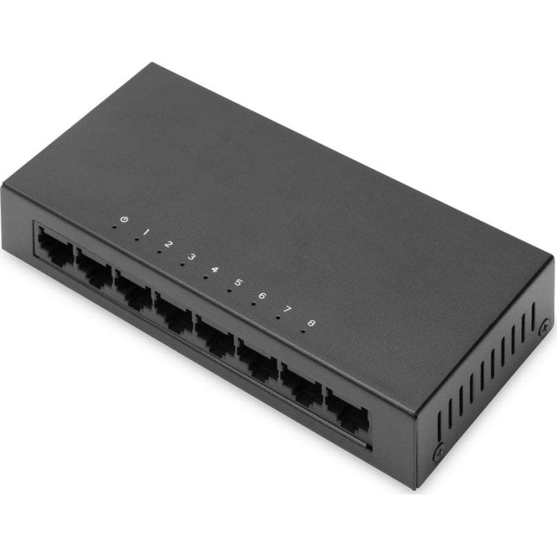 Digitus Switch Digitus Switch Digitus 8 Port + RJ 45 FE