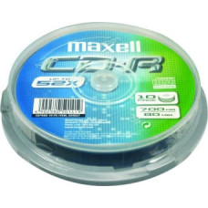 Maxell CD-R 700 MB 52x 10 sztuk (624027.00.CN)