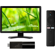 Nvox Telewizor Nvox Telewizor nvox digital hdtv led 19cali z tunerem dvbt/t2 hevc/h.265 12/24/230v + xiaomi mi stick smart