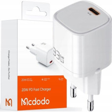 Mcdodo Ładowarka Mcdodo Ładowarka sieciowa McDodo CH-4020 20W Seria Nano (biała)