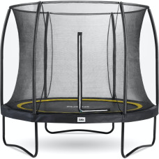 Salta Trampolina ogrodowa Salta ogrodowa Comfort Edition z siatką wewnętrzną 7 FT 213 cm czarna