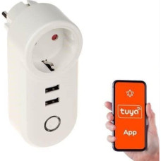 Genway SMART HOME WIFI SMART SOCKET/USB ATLO-P1U2-TUYA GENWAY