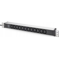 Digitus ZUB Digitus 1U Aluminium PDU rackmountable