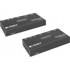 Digitus Switch Digitus DIGITUS 4K HDBaseT Extender Set 70m PoC RS232 IR black