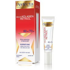 Perfecta Krem pod oczy Multi-Kolagen Retinol 60+/70+ przeciwzmarszczkowy 15ml