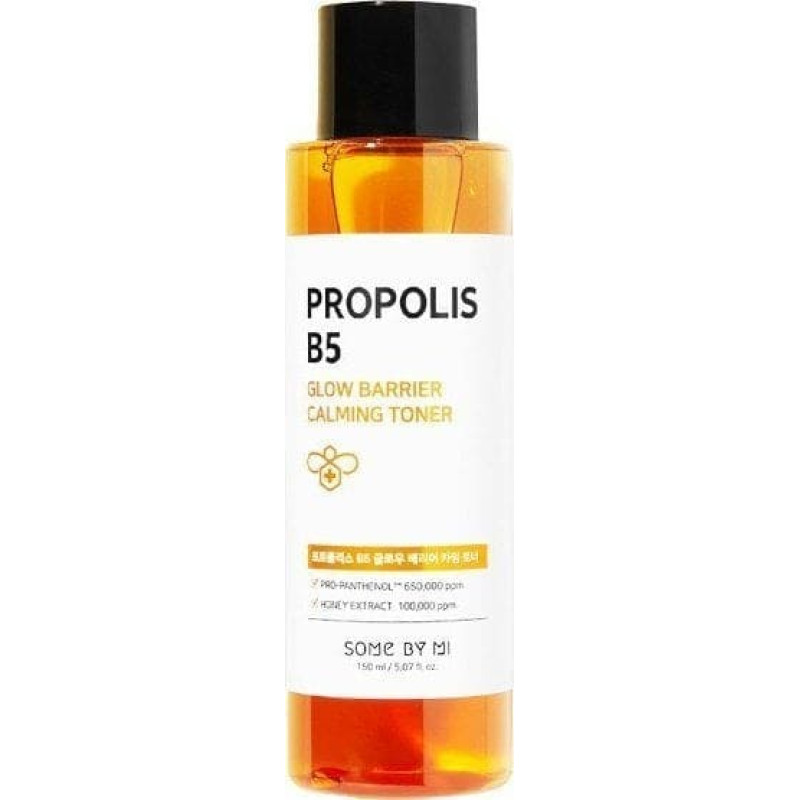 Some By Mi Propolis B5 Glow Barrier Calming Toner kojący tonik do twarzy 150 ml