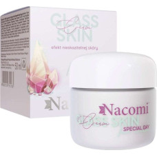 Nacomi Wygładzajacy krem do twarzy Nacomi Glass Skin 50ml